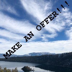 ACCEPTING REASONABLE OFFERS!!